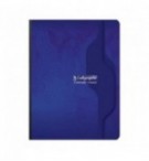 CAHIER BROCHE 17X22cm 192P 5X5 70G - ASSORTIS