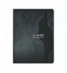 CAHIER BROCHE 17X22cm 192P 5X5 70G - ASSORTIS