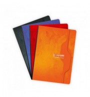 CAHIER BROCHE 21X29,7cm 192P SEYES 70G - ASSORTIS