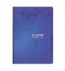 CAHIER BROCHE 21X29,7cm 192P SEYES 70G - ASSORTIS