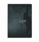 CAHIER BROCHE 21X29,7cm 192P SEYES 70G - ASSORTIS