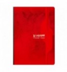 CAHIER BROCHE 21X29,7cm 192P SEYES 70G - ASSORTIS