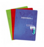 CAHIER PIQURE 21X29,7cm 96P TP 70/90G