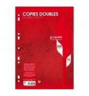 COPIES DOUBLES 70G SEYES 210X297 / PAQ DE 100F (200P)