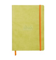 CARNET SOUPLE A5 RHODIARAMA 160P POINTILLES 90G PAPIER IVOIRE