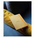 CARNET SOUPLE A5 RHODIARAMA 160P POINTILLES 90G PAPIER IVOIRE