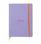 CARNET SOUPLE A5 RHODIARAMA IRIS 117459C