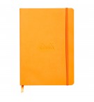 CARNET SOUPLE A5 RHODIARAMA ORANGE 117465C