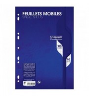 50 FEUILLETS MOBILES 90G SEYES A4 PERFORES