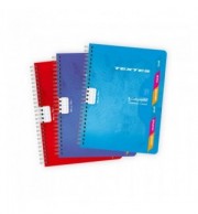 CAHIER DE TEXTES A SPIRALE 144P SEYES 70G