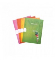 CAHIER PIQURE 17X22cm DESSIN 16P UNI 90G