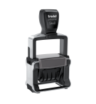 Tampon dateur métallique 4 lignes de texte Trodat 5440