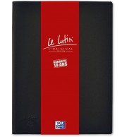 PROTEGE-DOCUMENT LUTIN 60 VUES - NOIR
