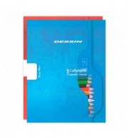 CAHIER DESSIN PIQURE 17X22 32P UNI 90G