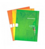 CAHIER PIQURE 24X32cm DESSIN 16P UNI 120G