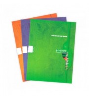 CAHIER PIQURE 24X32cm DESSIN 32P UNI 120G