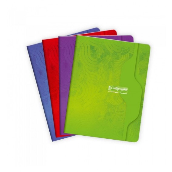 Calligraphe 7000 - Cahier 17 x 22 cm 96 pages petits carreaux 70g