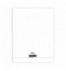 CAHIER POLYPRO 24X32cm UNI 48P 90G - INCOLORE