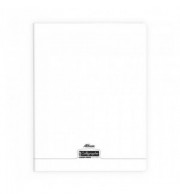 CAHIER POLYPRO 24X32cm UNI 48P 90G - INCOLORE