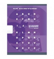 CAHIER TP 17X22cm - 32P DL5mm+UNI