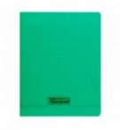 CAHIER POLYPRO 24X32cm SEYES 48P 90G - VERT