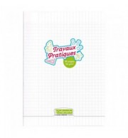 CAHIER POLYPRO 21X29,7cm TP 96P 90G - INCOLORE