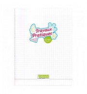 CAHIER POLYPRO 24X32cm TP 96P 90G - INCOLORE