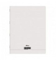 CAHIER POLYPRO 24x32cm UNI 96P 90G - INCOLORE