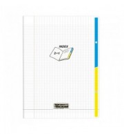 CAHIER POLYPRO 24X32 96P 90G 2 EN 1