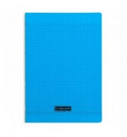 CAHIER POLYPRO 21X29.7cm SEYES 140P 90G - BLEU