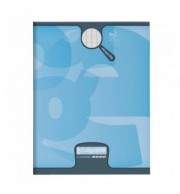 CAHIER PIQURE 17X22cm 48P SEYES 90G