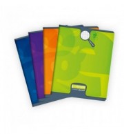 CAHIER PIQURE 17X22cm 60P SEYES 90G