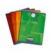 CAHIER PIQURE 17X22cm 96P SEYES 90G