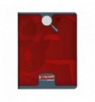 CAHIER PIQURE 17X22cm 96P SEYES 90G