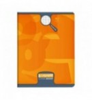 CAHIER PIQURE 17X22cm 96P SEYES 90G