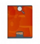 CAHIER PIQURE 17X22cm 96P SEYES 90G