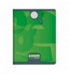 CAHIER PIQURE 17X22cm 96P SEYES 90G