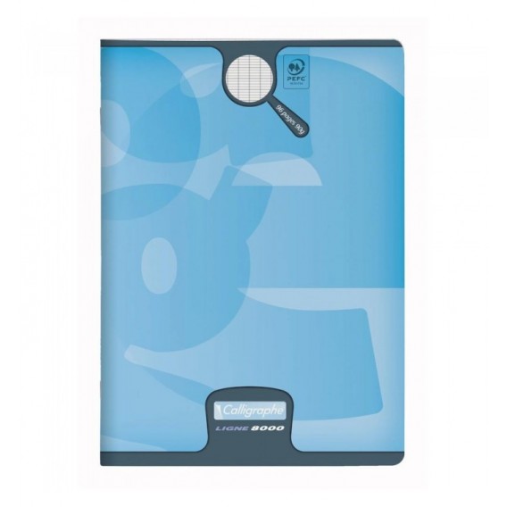 CAHIER PIQURE 21X29,7cm 96P SEYES 90G