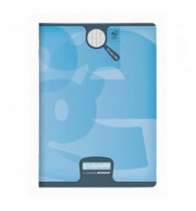 CAHIER PIQURE 21X29,7cm 96P SEYES 90G