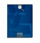 CAHIER PIQURE 24X32cm 96P SEYES 90G