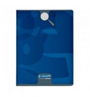 CAHIER PIQURE 24X32cm 96P SEYES 90G