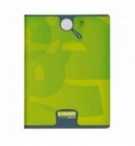 CAHIER PIQURE 24X32cm 96P SEYES 90G