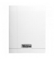 CAHIER POLYPRO 17X22cm SEYES 48P 90G - INCOLORE