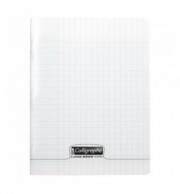 CAHIER POLYPRO 17X22cm SEYES 96P 90G - INCOLORE