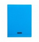 CAHIER POLYPRO 24X32cm SEYES 96P 90G - BLEU