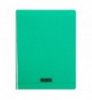 CAHIER POLYPRO 24X32cm SEYES 96P 90G - VERT
