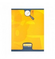 CAHIER PIQURE 17X22cm 32P SEYES 2,5mm 90G