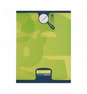 CAHIER PIQURE 17X22cm 32P SEYES 3mm 90G