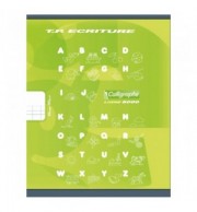 CAHIER TP 17X22cm - 32P DL4mm VERTI+UNI