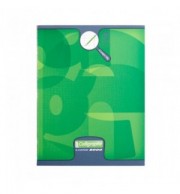 CAHIER PIQURE 17X22cm 32P SEYES 4mm 90G